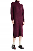 Vero Moda VMBOOM ROLLNECK DRESS - Sukienka sweterkowa XL