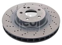 TARCZA HAM PRZOD 330X32 V FEBI BILSTEIN