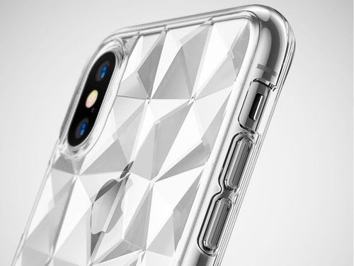Etui Ringke Air Prism Apple iPhone X/Xs Clear na Arena.pl