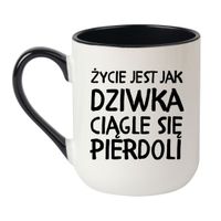 Elegant Biało-Czarny 330 ml