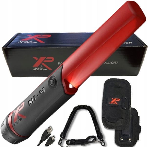 Pinpointer MI-4 + kabura, smycz, kabel | XP Deus zdjęcie 1