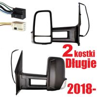 Lusterko LEWE Długie ramię 25 cm Mercedes Sprinter B907 B910 2018- 2026