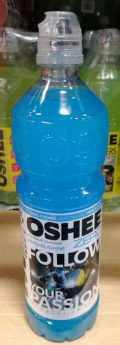 Oshee 750ml ZERO Isotonic - Multiwitamina BLUE na Arena.pl