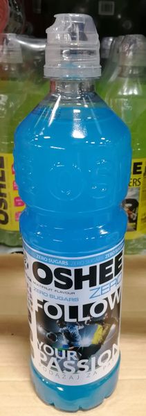 Oshee 750ml ZERO Isotonic - Multiwitamina BLUE zdjęcie 1