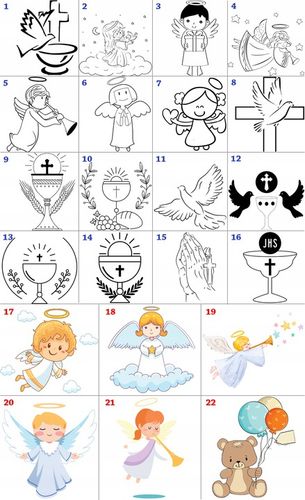 BIBLIA DLA DZIECI NA CHRZEST PAMIĄTKA CHRZTU PAMIĄTKA NA KOMUNIĘ Z GRAWEREM na Arena.pl