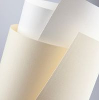 papier ozdobny laid kremowy 50szt. 120g/m2