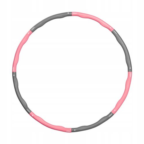 Hula Hop koło odchudzające do ćwiczeń składane regulowane z wypustkami 95cm na Arena.pl