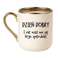 Elegant Kremowo-Złoty 330 ml