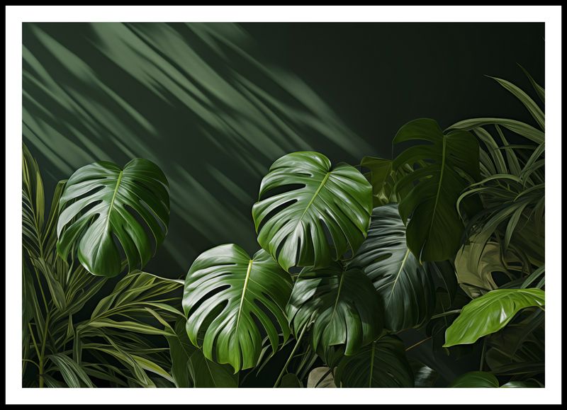 Plakat 100x70cm Szepczące Liście zdjęcie 3
