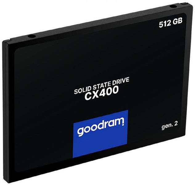 Dysk GOODRAM CX400 G2 512GB SSD zdjęcie 3
