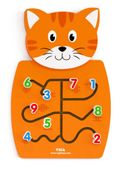 Viga 50676 Sensoryczna tablica manipulacyjna - kotek