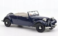 NOREV CITROEN TRACTION 11B Cabriolet 1938 Dark Blue 1:18