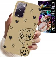 ETUI DO SAMSUNG GALAXY S20 LITE - MIŚ PRO MAXZAK WZORY DLA NAJMŁODSZYCH