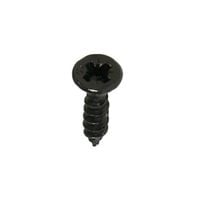 wkręty śruby czarne do drewna mustad 4x20mm 100x