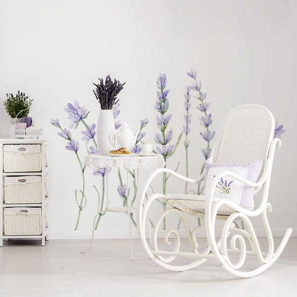 Naklejka Lawenda DK387 zdjęcie 1