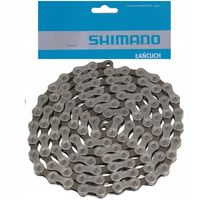 ŁAŃCUCH ROWEROWY SHIMANO 6/7/8 RZĘDOWY CN-HG40 ALIVIO 114 OGNIW