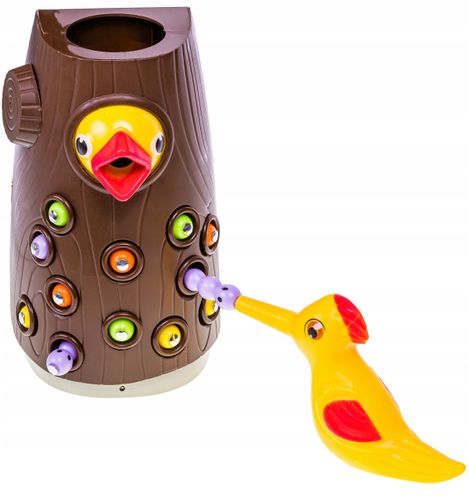 DZIĘCIOŁ ŁAPIE OWADY NR:8304 na Arena.pl