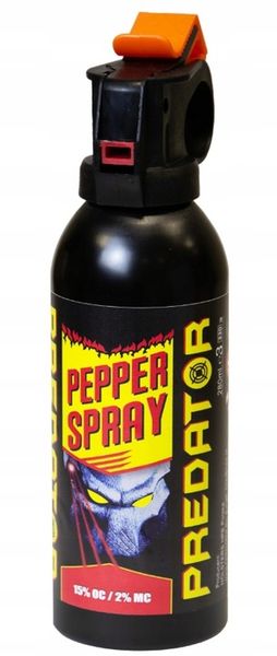 MOCNY GAZ PIEPRZOWY 330ml PREDATOR HPE zdjęcie 1
