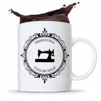 Kubek Prezent Krawcowej Krawca Najlepsza Krawcowa Z Nadrukiem Ze Zdjęciem