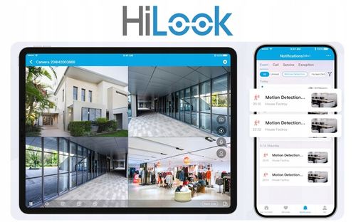 Kamera IP HiLook by Hikvision 4MPx 2K Zewnętrzna PoE IPCAM-B4-P na Arena.pl