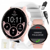 ZEGAREK SMARTWATCH DLA DZIEWCZYNKI PREZENT NA KOMUNIĘ +PASEK +TOREBKA