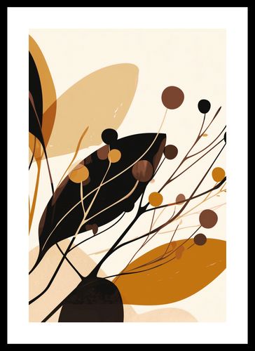 Plakat 61x90,5cm Jesienne Sylwety na Arena.pl