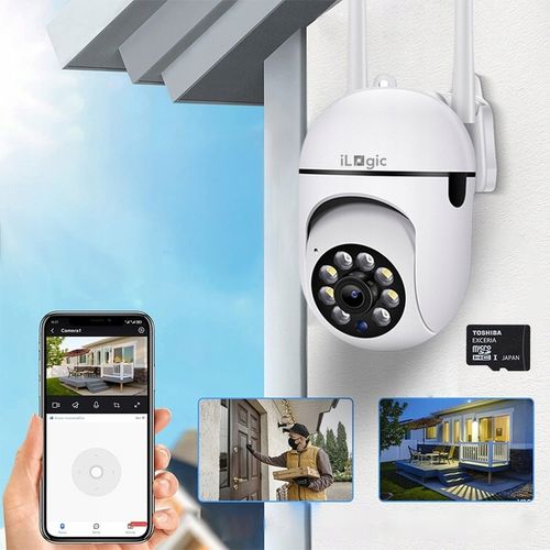 KAMERA ZEWNĘTRZNA WiFi IP OBROTOWA 3MPx TUYA Bezprzewodowa Full HD 8x ZOOM na Arena.pl