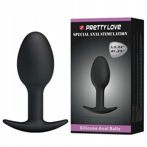 WIBRUJĄCY KOREK ANALNY Kulki Gejszy 8,4 cm Elastyczne Dla Kobiet i Mężczyzn na Arena.pl