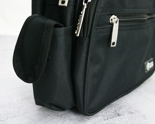 Torba męska do pracy mała Bellugio - czarna na Arena.pl
