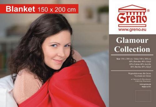 Koc Glamour Decor 150x200 Greno ciepły na Arena.pl