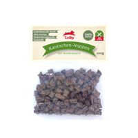 Mięso królika 95% z pokrzywą 100g | przysmak dla psa | kwasy omega | Leiky