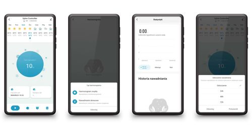 Automatyczny Ogrodowy Zawór Wody Inteligentne Smart Nawadnianie Zigbee Tuya na Arena.pl