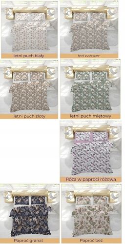 Komplet pościeli 160x200 gruba Polska bawełna 100% dużo wzorów - certyfikat na Arena.pl