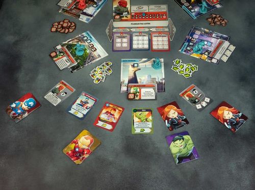 Gra Marvel United (edycja polska) na Arena.pl