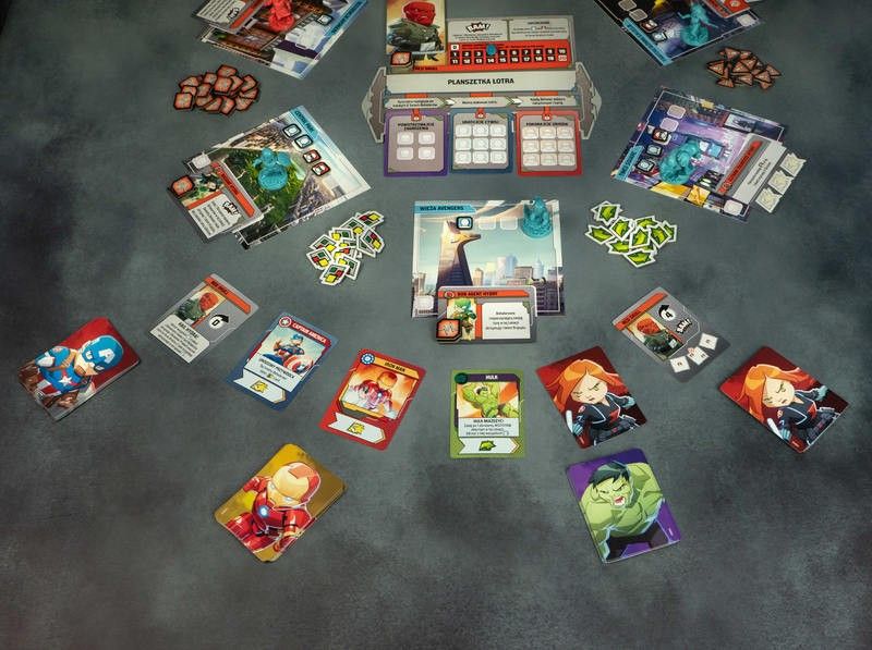Gra Marvel United (edycja polska) zdjęcie 3