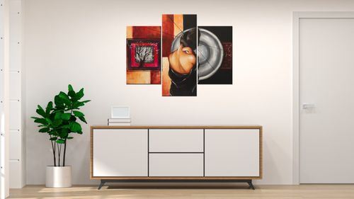 90X70 Obraz Na Prawdziwym Płótnie na Arena.pl