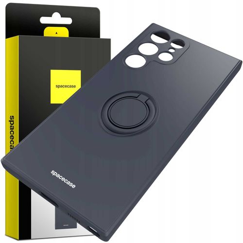 Spacecase Silicone Ring Galaxy S22 Ultra Black na Arena.pl