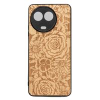 Drewniane Etui Bewood na Realme 11 5G RÓŻE ANIEGRE