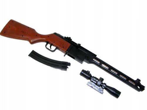 KARABIN PEPESZA PISTOLET KARABINY BROŃ + PISTOLET, KULKI, TARCZA na Arena.pl