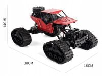 SAMOCHÓD ZDALNIE STEROWANY CRAWLER RC 4x4 AUTO 2w1