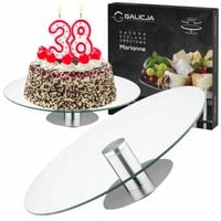 PATERA OBROTOWA SZKLANA TORT CIASTO MARIANNE NDZ