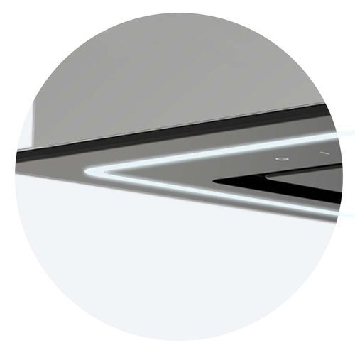 Okap kuchenny 52 cm czarny Berdsen BT-239 na Arena.pl