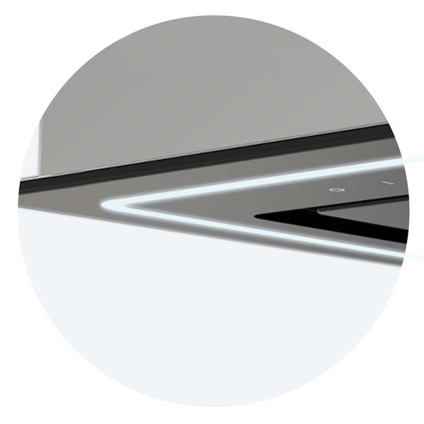 Okap kuchenny 52 cm czarny Berdsen BT-239 zdjęcie 5