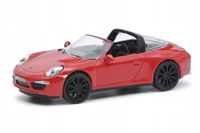 SCHUCO PORSCHE 911 TARGA 4S Red 1:87 H0