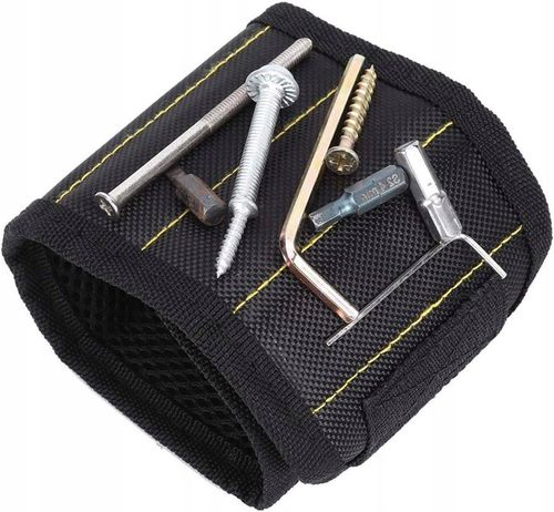 Magnetyczna opaska narzędziowa na rękę nadgarstek śruby przybornik na Arena.pl