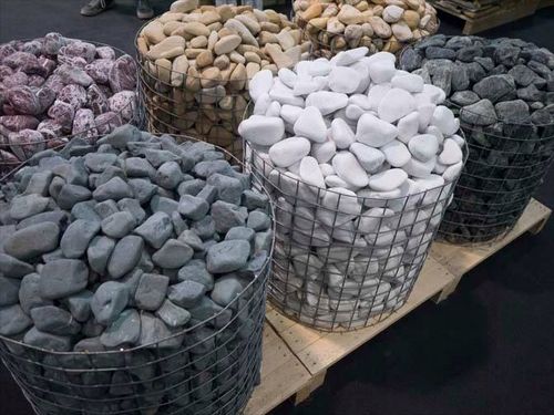 KAMIEŃ BIAŁY THASSOS OTOCZAK GRECKI DO OGRODU DEKORACYJNY 2-4cm 20kg na Arena.pl