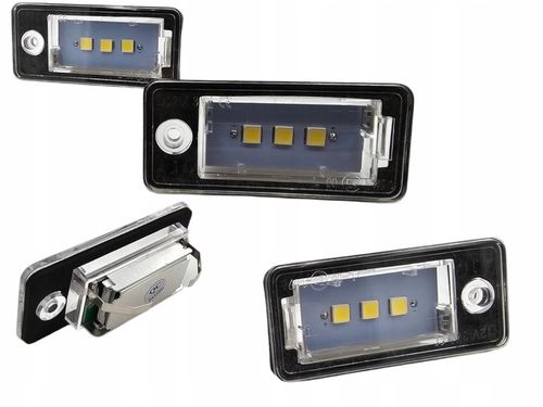 LAMPKI LED PODŚWIETLENIE do Audi A3 8P A4 B6 B7 A6 na Arena.pl