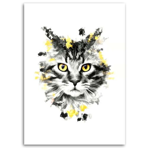 Deco Panel, Bury kot 40x60 na Arena.pl