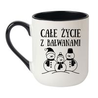 Elegant Biało-Czarny 330 ml