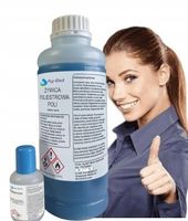 ŻYWICA POLIESTROWA 1 kg + UTWARDZACZ OD ŁODŹI BASEN WANNA KEMPING PODŁOGA